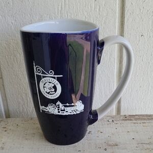 Mayfield Dairy Farm Navy Blue And White Mug Farm House